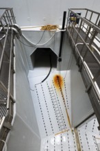 Oberhausen, Ruhr area, North Rhine-Westphalia, Germany - Emscher conversion, new Emscher AKE sewer,