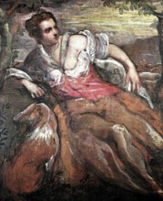 An Allegory of Fidelity, painting by Domenico Tintoretto, proper name Domenico Robusti (b. 27