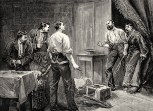 Attack on British Embassy in Japan, Tokyo, 5 July 1861