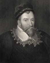 John Maitland, 1. Lord Maitland of Thirlestane, 1537-1595, Lordkanzler von Schottland
