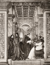 Pope Sixtus IV, 1414 –1484, born Francesco della Rovere, Pope from 1471 to his death