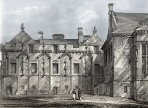 Stirling Castle, Stirling, Scotland, United Kingdom