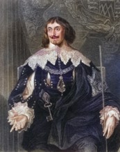 Philip Herbert 4th Earl of Pembroke, 1st. Earl of Montgomery, 1584-1650, English courtier. From the