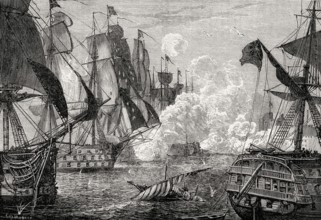 The Bombardment of Acre, Egyptian–Ottoman War, 1840