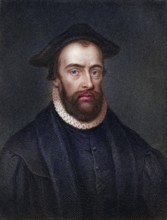 Rev John Bradford 1510 to 1555 English reformer and martyr, Historical, digitally restored
