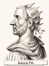 Trebonianus Gallus, 206-253, römischer Kaiser