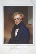 Stefan Senior von Zichy (1757-1841), Count of Zich and Vasonykeö, Historical, digitally restored