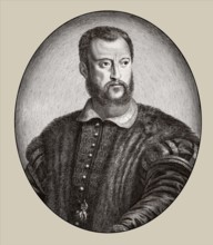 Cosimo I de' Medici, 1519 – 1574, Grand Duke of Tuscany