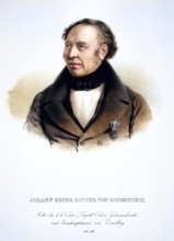 Johann Nepomuk Ebner, Knight of Rofenstein since 1839, 8 May 1790, 8 July 1876, was an Austrian