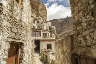 Explore the rugged beauty of Phugtal Monastery in Ladakh, India. This ancient Buddhist sanctuary is