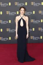 Emma Stone - EE BAFTA FILM AWARDS 2026, The Royal Festival Hall, London, 22.2.26