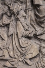 Detail of the epitaph named after Kunz Horn, one of the richest citizens of Nuremberg around 1500,