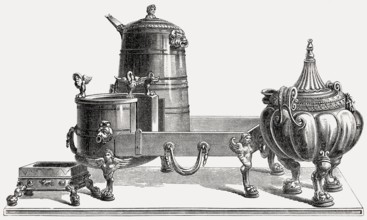 Kitchen instruments in ancient Rome