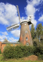 Buttrum's Windmill, Woodbridge, Suffolk, England, UK built 1836 John Whitmore