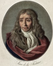 Jean de La Fontaine (8 July 1621 to 13 April 1695) was a French writer, digitally enhanced