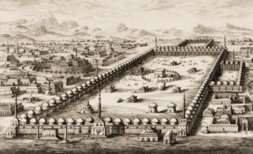 Great Mosque of Mecca, Saudi Arabia, 18th century
