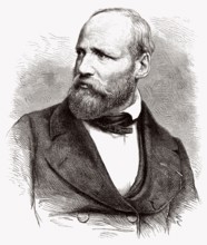 Karl Girardet, 1813-1871, ein Schweizer Maler und Illustrator