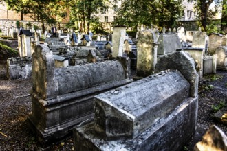 Remuh Cemetery, 1551, Remuh Synagogue, 1553, one of two synagogues still in use today, Kazimierz