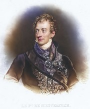 Klemens Wenzel Lothar von Metternich (in full Clemens Wenceslaus Nepomuk Lothar, Prince, until 1813