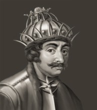 Theodoric the Great, Flavius Theodericus Rex, ca 454-526, king of the Ostrogoths from the Amali