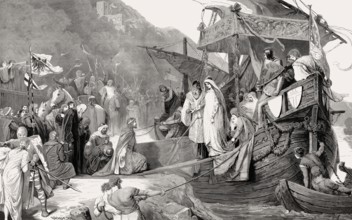 F Isabella of England, the bride of Frederick II, 1194-1250, German Holy Roman Emperor