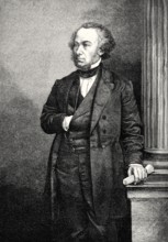 Richard Cobden, 1804-1865, an English manufacturer and Radical and Liberal statesman