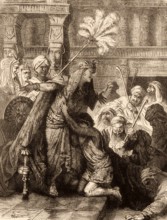 Joseph Reveals Himself to His Brothers, Book of Genesis, Old Testament