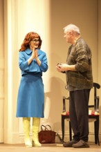 Joachim Krol (Wolfgang), Katharine Mehrling (Sophia), Sophia oder das Emde der Humanisten, German