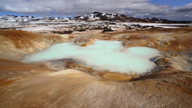 Europe, Scandinavia, Iceland, Namaskard, volcanism