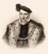 Henry Fitz-Alan, 19. Earl of Arundel, 1512-1580, englischer Adliger