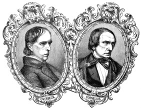 Johann Friedrich Overbeck, Peter von Cornelius, German painters