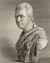 Sir Walter Scott, 1. Baronet von Abbotsford, 1771 - 1832, schottischer Dichter und Schriftsteller