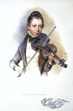 Henri Vieuxtemps, 17 February 1820, 6 June 188, was a Belgian composer and one of the most