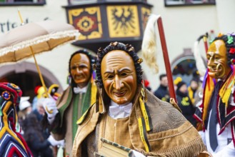 The highlight of the Swabian-Alemannic carnival is the fool's jump in Rottweil. Around 4000 fools