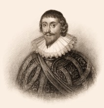 John Paulet, 5. Marquess of Winchester, Lord St John, ca. 1598-1675, englischer Aristokrat