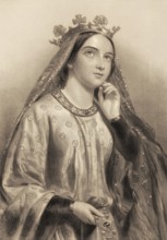 Berengaria of Navarre, c. 1165–1170 – 1230, queen of England as the wife of Richard I