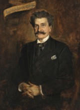 Painting, Reproduction of the painting, Work of art, Historical, Franz Seraph Lenbach, since 1882