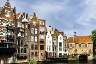 Delfshaven, historic district known for its picturesque harbor, starting point of the departure of