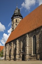 St. Blasius or Blasius Church, Gothic hall church in the centre of the old town, Hannoversch