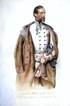 Wilhelm Albrecht Prince of Montenuovo, 8 August 1821, 6 April, was an Austrian officer, last