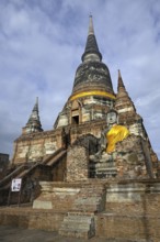 Wat Yai Chai Mongkhon, Buddhist temple, Ayutthaya, Ayutthaya Province, Thailand