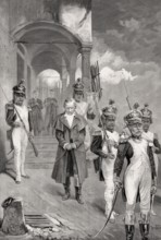 Execution of the anti-French agitator Johann Philipp Palm on 26 August 1806 at Braunau