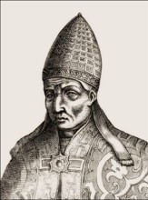 Pope Alexander II, 1010/1015 – 1073, born Anselm of Baggio, bishop of Rome from 1061 to 1073