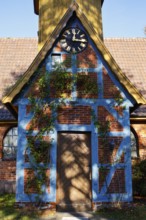 Historic St. John's Chapel, European Route of Brick Gothic, Adendorf, Lüneburg County, Lower