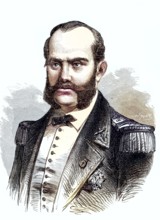 Juan Bautista Topete y Carballo (24 May 1821 - 31 October 1885 in Madrid) was a Spanish admiral and