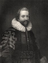 Lionel Cranfield, 1st Earl of Middlesex, 1575-1645, an English merchant and politician