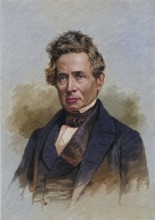 Denison Olmsted (1791-1859), American physicist and astronomer, known for his observations of hail,