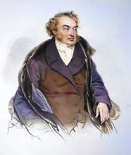 Bruno Görgen, 22 August 1777, 29 May 1842, was an Austrian psychiatrist, Historical, digitally