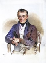 Georg Friedrich Treitschke, also Friedrich Treitschke, (born 29 August 1776 in Leipzig, died 4 June