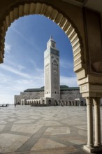 Hassan II Mosque, Casablanca, Morocco